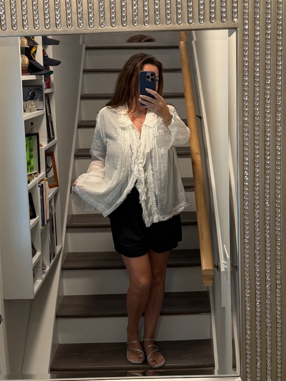 FREE PEOPLE - I ADORE THIS !!!! 
25 inch lenght 
Almost 20 pit to pit